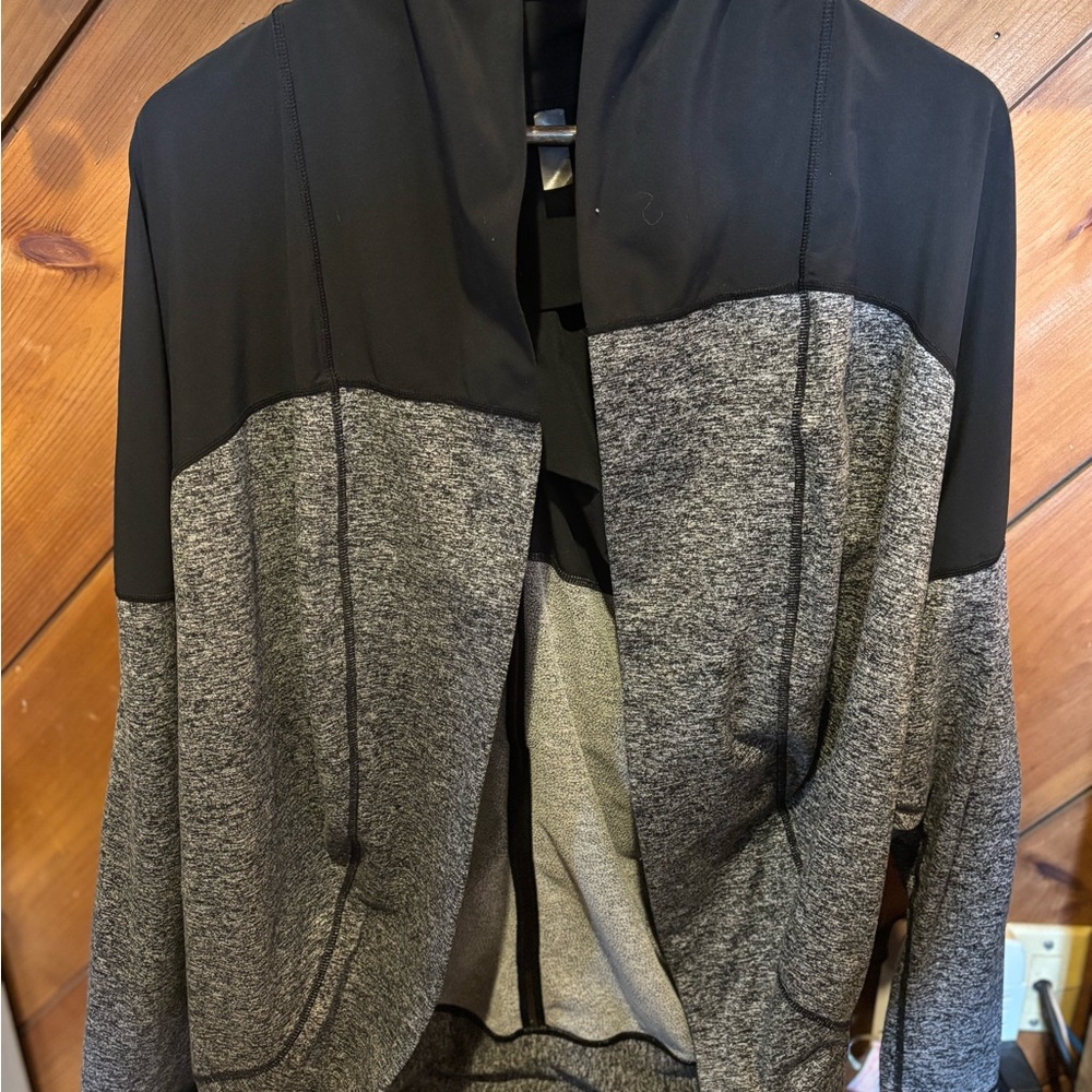 Zella Black and Gray Jacket